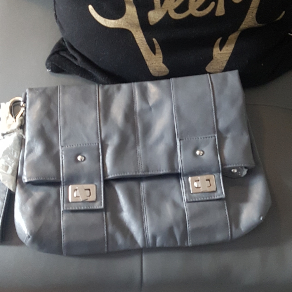 PU Leather Folded bag/clutch